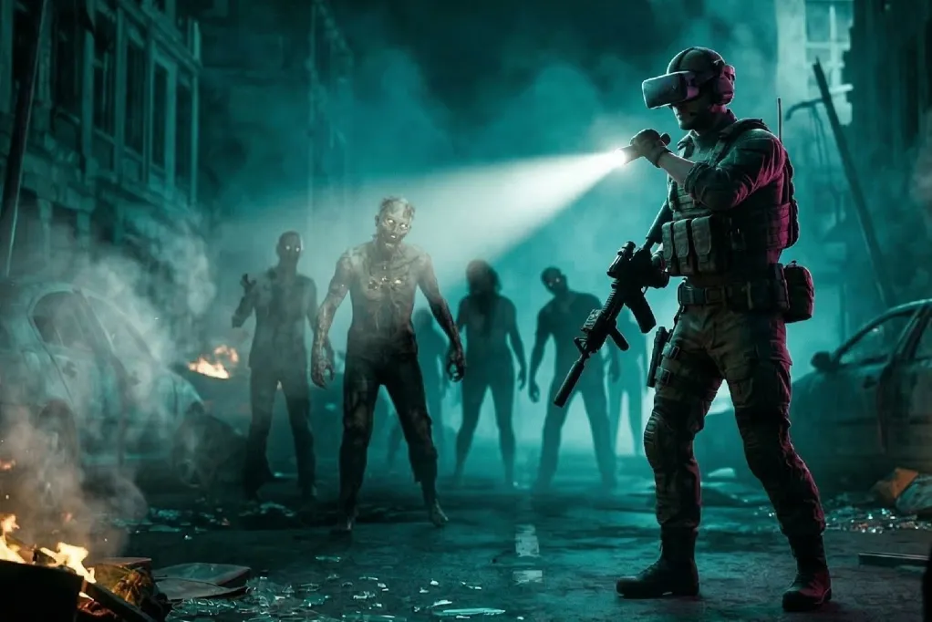 Zombie Survival VR